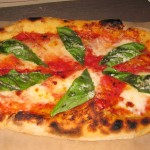 Margherita pizza
