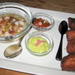 Scallop ceviche