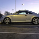 The Audi TT, designed by Peter Schreyer