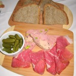 Charcuterie plate