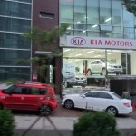 A Kia Motors dealership in Seoul, South Korea