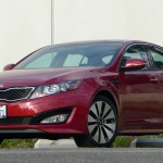 The Kia Optima SX Turbo