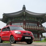 The Kia Soul in Seoul, South Korea