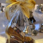 Madame Chocolat's high heels