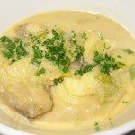 Monkfish "cocotte"