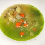 Soupe "au pistou"