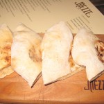 Baby gem lettuce fatoush, pita and sumac