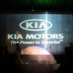 Kia introduced its "Power to Surprise" slogan in 2005