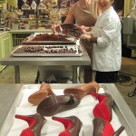 Hasty Torres in her Beverly Hills store with Sophie Gayot