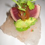 Tuna sashimi