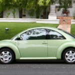 The Volkswagen New Beetle, designed by Peter Schreyer