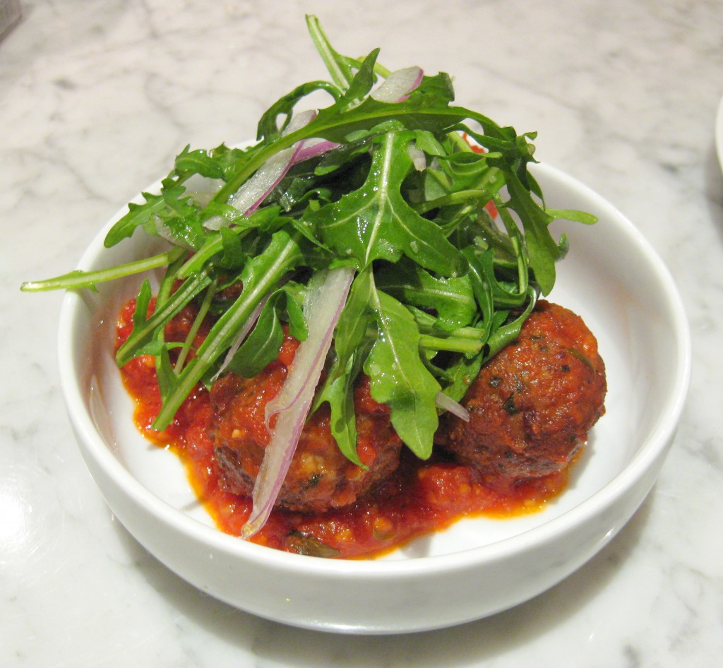 Free range chicken meatballs