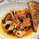 Il Cioppino dei Paparazzi: seafood in a fennel-pomodoro broth