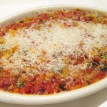 Eggplant Parmigiana