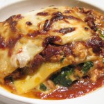 Lasagna al Brasato (stuffed with boneless short ribs)