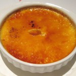 Lavender crème brulée