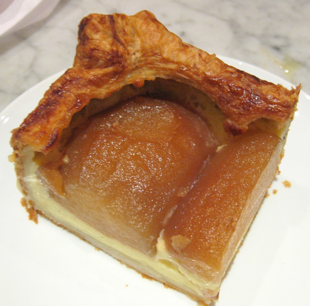 Pear tart