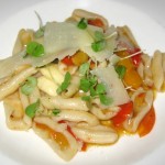 Hand-rolled rustic pasta, wild boar ragout and pecorino