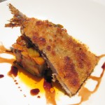 Special of the day: sardine with eggplant