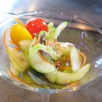 Cucumber salad