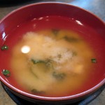 Miso soup