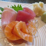 Sashimi assortment