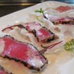 Sesame ahi crisp