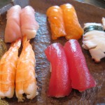 Sushi assortment