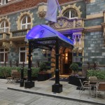Entrance to 51 Buckingham Gate, Taj Suites and Residences in London