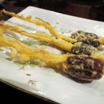 Deep-fried ginseng roots at Yong Su San in Los Angeles