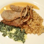 Joseph Johnson - Sautéed veal