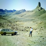 On the trail of Charles de Foucauld's retreat on the Assekrem in the Hoggar Mountains