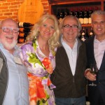 Michel Cornu, Michel Richard, Jean Joho, Eric Ripert, Gavin Kaysen, Sophie Gayot