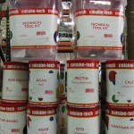 Xantham gum and other chemicals used in molecular cuisine