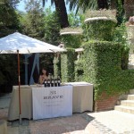 Arriving at the Houdini Estate for the Mt. Brave Extreme Wine Launch and Barbecue