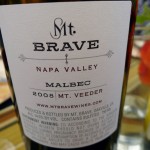 Mt. Brave 2008 Malbec - 100 cases produced