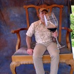 A big glass for a big occasion