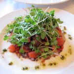 Grilled octopus
