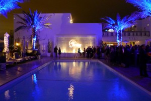 Jordan Winery's 40th anniversary celebration at the London West Hollywood