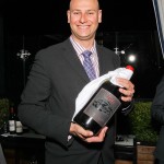 Assistant winemaker Ronald Du Preez