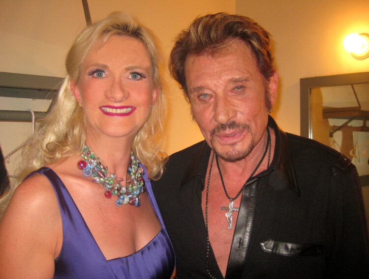 Sophie Gayot Johnny Hallyday
