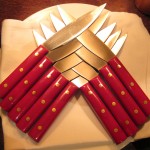 Steak knives