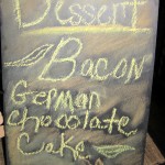 Chef Ben Ford dessert