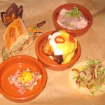 Chef Ben Ford dishes