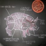 Chef Ben Ford menu