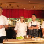 Gordon Ramsay and Andi van Willigan