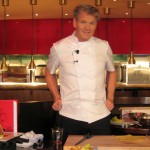 Gordon Ramsay Steak Caesar salad