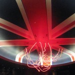 Gordon Ramsay Steak ceiling