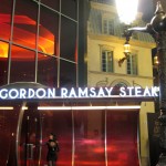 Gordon Ramsay Steak entrance