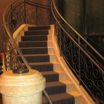 Gordon Ramsay Steak staircase